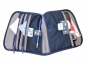 Preview: Diabetes Tasche, Softshell, Pusteblumen auf blaugrau