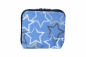 Preview: Diabetes Tasche, Softshell, Sterne hellblau