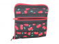 Preview: Diabetes Tasche mit Kirschen im Rockabilly-Style