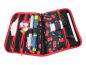 Preview: Diabetes Tasche mit Kirschen im Rockabilly-Style