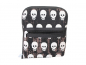 Preview: Diabetes Tasche, Skulls auf Schwarz