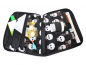 Preview: Diabetes Tasche, Skulls auf Schwarz