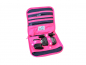 Preview: Diabetes Tasche im kleinFORMAT Pusteblumen - rosa