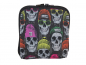 Preview: Diabetes Tasche im kleinFORMAT Skulls, bunt, schwarz
