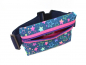 Preview: Gürteltasche Softshell kleine, bunte Sterne