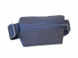 Preview: Gürteltasche Softshell -  uni blau
