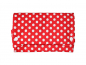 Preview: Diabetiker Tasche, Rot mit weißen Punkten
