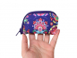 Preview: Pumpentasche, bunte Blumen, lila