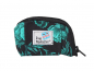 Preview: Pumpentasche, Blume petrol