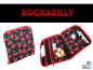 Preview: Diabetes Tasche mit Kirschen im Rockabilly-Style