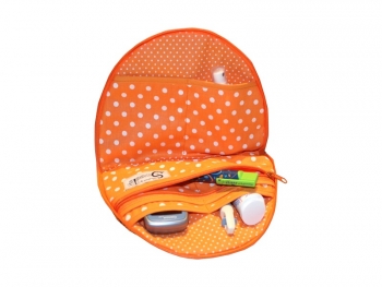 Diabetiker Zubehörtasche Shaun das Schaf orange