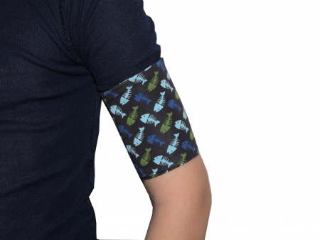 Armloop Fischgräten