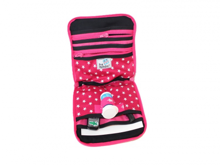 Preview: Diabetes Messtasche DiaMonster, Leopoldina