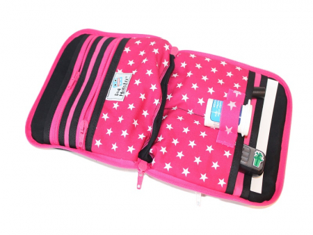 Preview: Diabetes Messtasche DiaMonster, Leopoldina