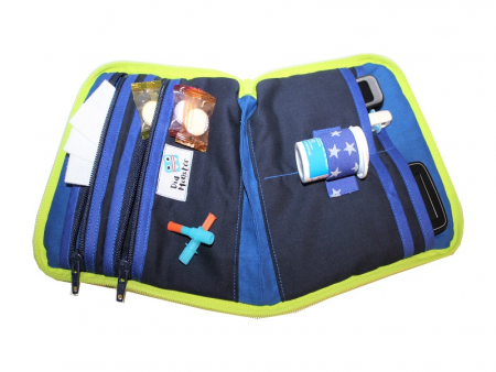 Preview: Diabetes Tasche, Softshell, Graffiti