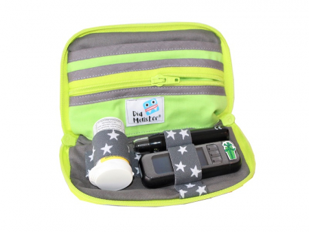 Diabetes Tasche, kleine Faultiere