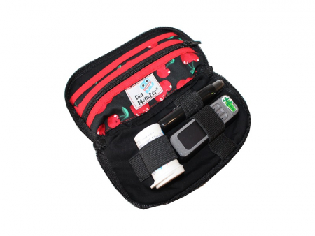 Diabetes Tasche, Kirschen