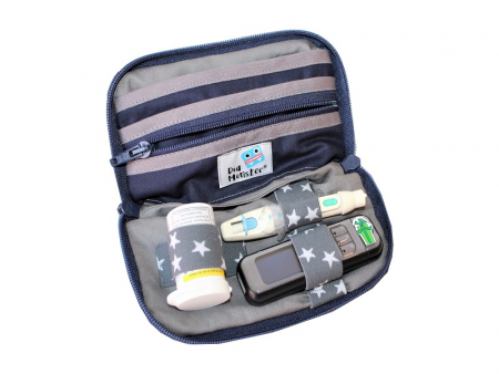 Diabetes Tasche, Pusteblumen