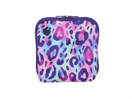 Diabetes Tasche im kleinFORMAT mit Leomuster