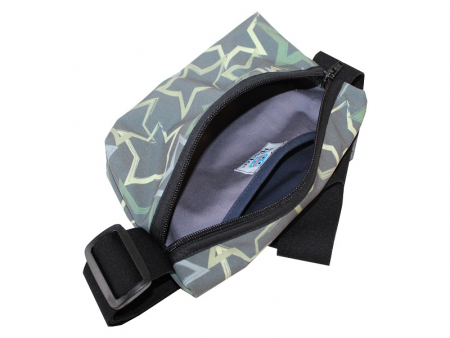 Preview: Gürteltasche Softshell Sterne