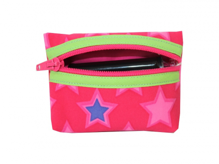 Insulinpumpentasche, Softshell, pink