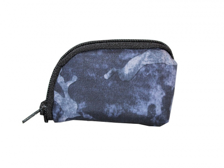 Pumpentasche, Tarnfarbe, blau