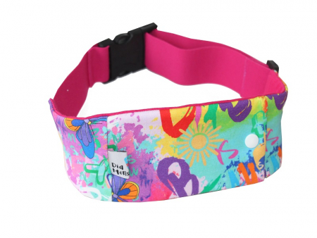 Sportband SMALL - buntes Graffiti