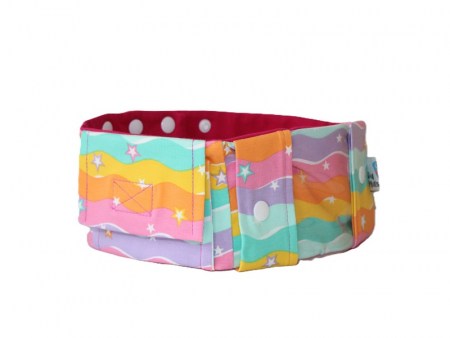 Sportband mit Sichtfenster und Fach für Traubenzucker