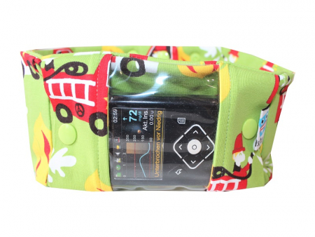 Sportband mit Sichtfenster, Feuerwehr