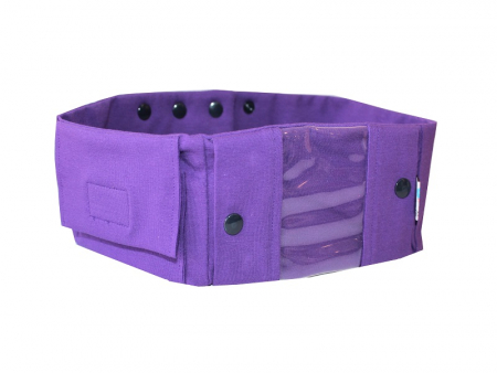 Sportband mit Sichtfenster und Fach für Traubenzucker