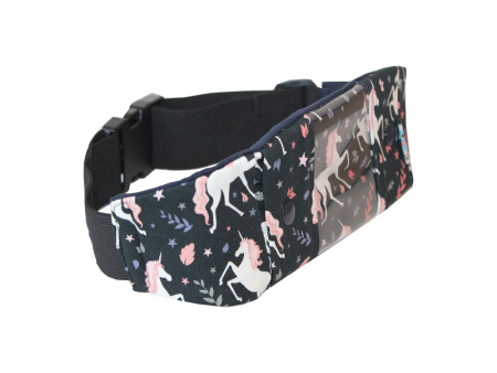 Preview: Sportband SMALL - kleine Einhörner