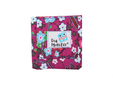 Traubenzucker Tasche - bunte Blumen