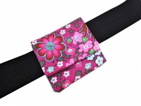 Traubenzucker Tasche - bunte Blumen