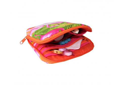 Preview: Diabetiker Zubehörtasche Flamingo