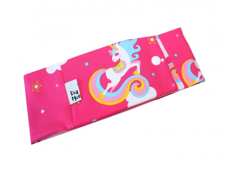 Sportband Einhorn, pink