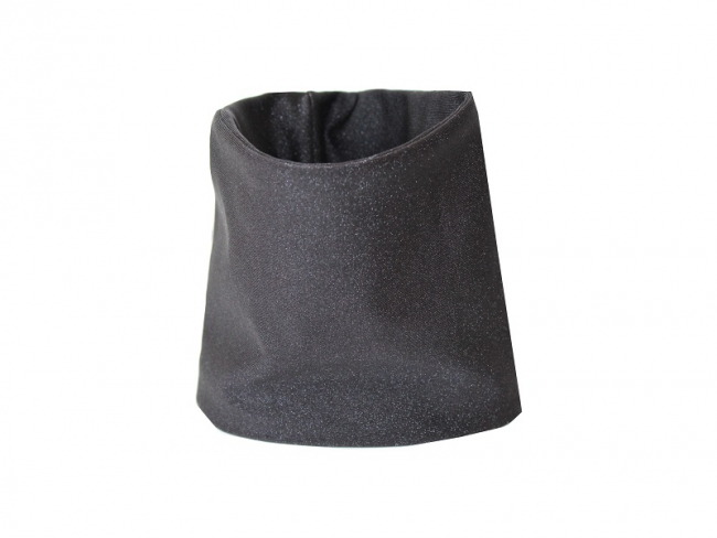 Sensorschutz aus Bademodenstoff, schwarz