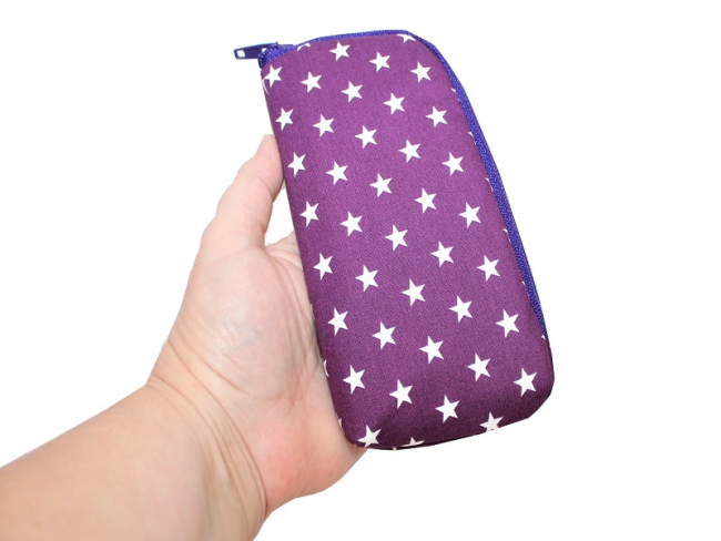 Tasche für DBLG1-Handset lila