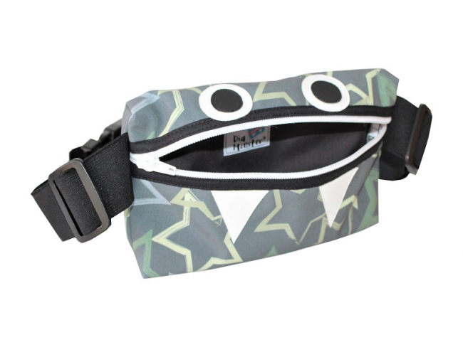 Gürteltasche als DiaMonster