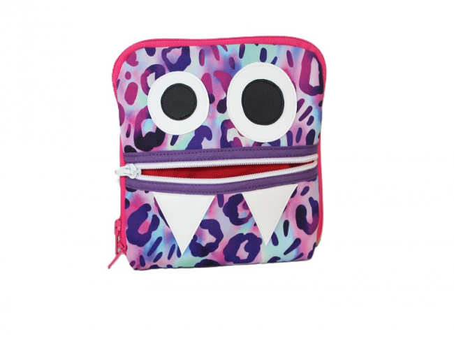 Diabetes Messtasche DiaMonster, Leolina