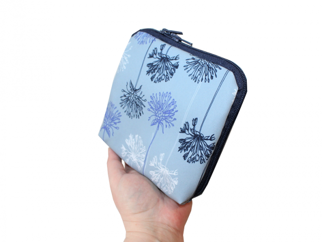 Diabetes Tasche im kleinFORMAT Pusteblumen
