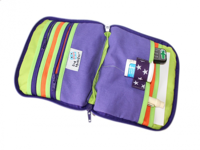 Diabetes Tasche, Eulen