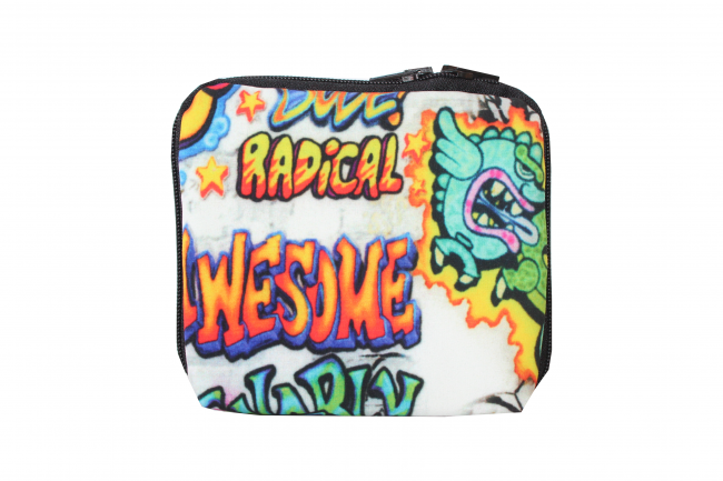 Diabetes Tasche, Softshell, Graffiti
