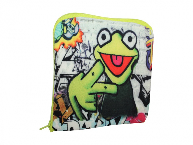 Diabetes Tasche, Softshell, Graffiti