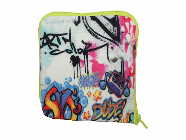 Diabetes Tasche, Softshell, Graffiti