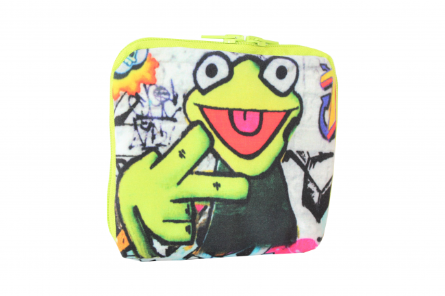 Diabetes Tasche, Softshell, Frosch und Graffiti