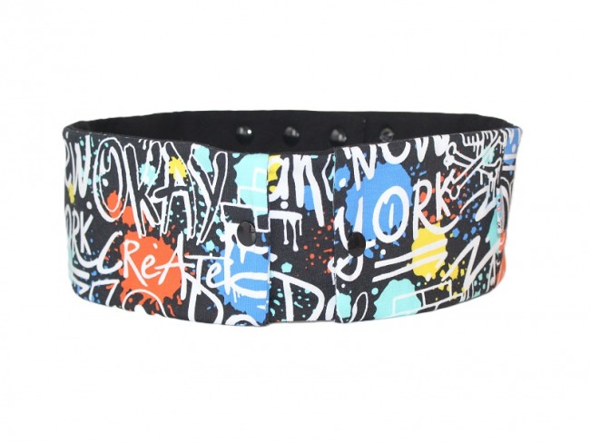 Sportband mit 2 Einsteckfächern