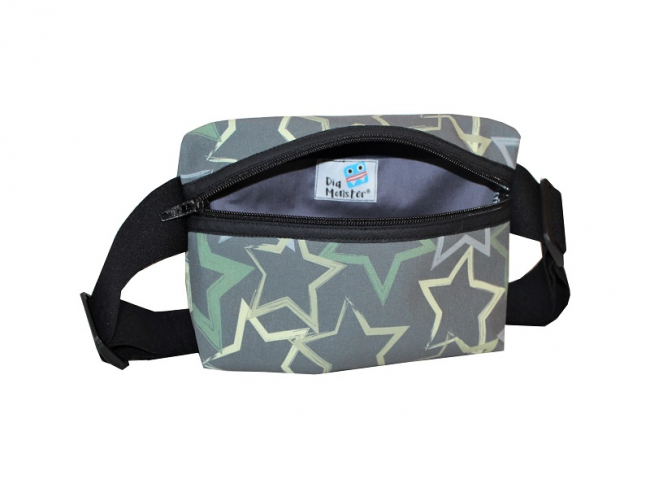 Gürteltasche Softshell Sterne