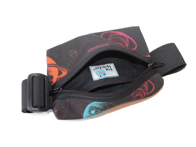 Gürteltasche Softshell - bunte Planeten