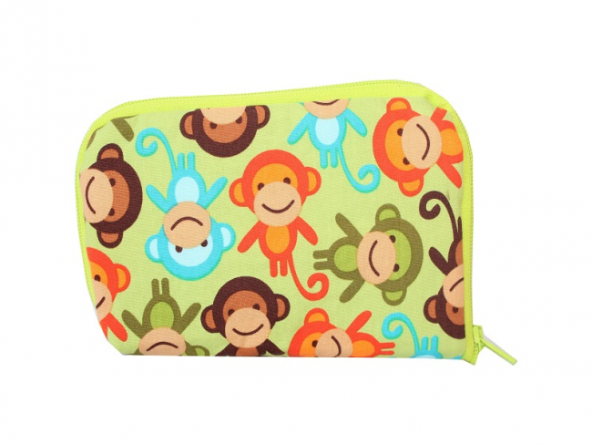Diabetes Tasche, Affen