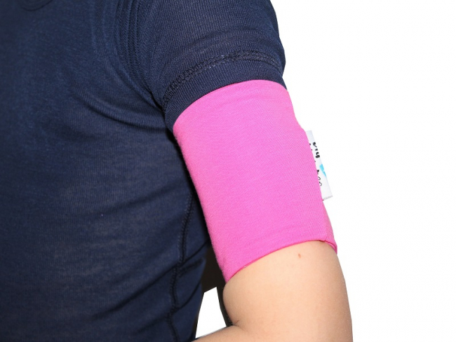 Armloop uni Pink